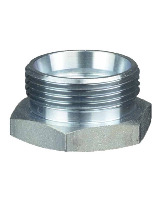 Tapón hidráulico macho BSP, disponible en varias medidas