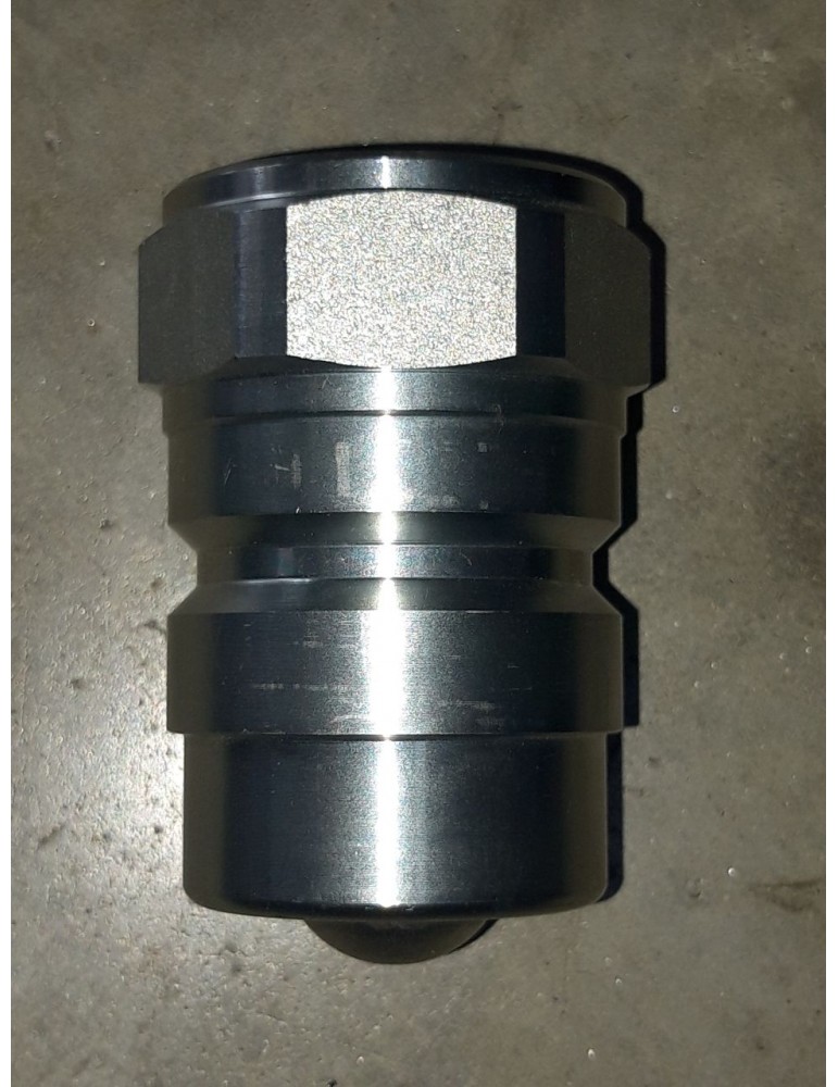 Enchufe hidráulico macho bola 1" Tipo TAZ  (A700116TAZ) | Velfair