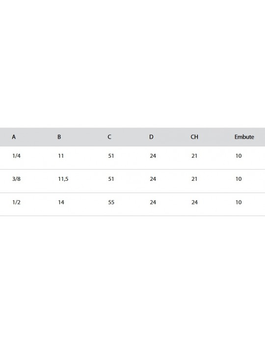 Enchufe neumático universal hembra | Velfair